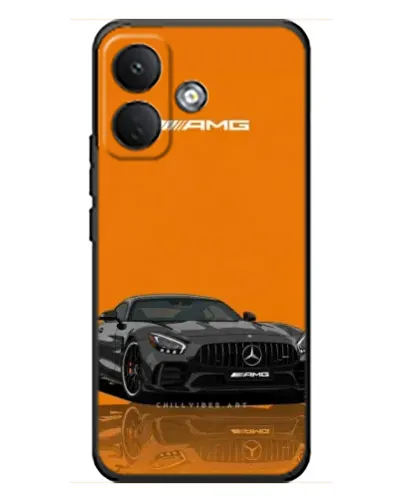 Чохол для Xiaomi Poco X8 з картинкою «Помаранчевий Mercedes AMG» Чохол для Xiaomi Poco X8 з картинкою «Помаранчевий Mercedes AMG»