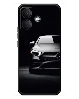 Чехол для Xiaomi Poco X8 с картинкой «Свет фар Mercedes» Чехол для Xiaomi Poco X8 с картинкой «Свет фар Mercedes»