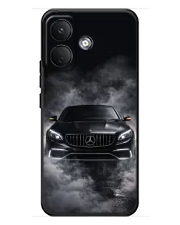 Чехол для Xiaomi Poco X8 с картинкой «Mercedes в дыму» Чехол для Xiaomi Poco X8 с картинкой «Mercedes в дыму»