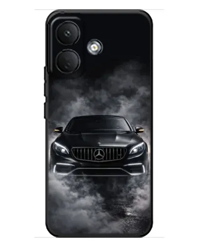 Чохол для Xiaomi Poco X8 з картинкою «Mercedes у диму» Чохол для Xiaomi Poco X8 з картинкою «Mercedes у диму»