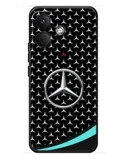 Чехол для Xiaomi Poco X8 с картинкой «Mercedes — бирюзовый акцент» Чехол для Xiaomi Poco X8 с картинкой «Mercedes — бирюзовый акцент»