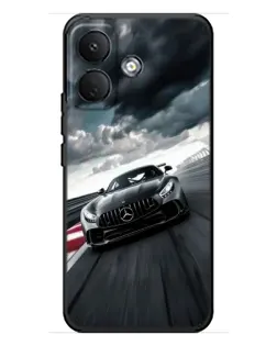 Чехол для Xiaomi Poco X8 с картинкой «Гоночный Mercedes AMG» Чехол для Xiaomi Poco X8 с картинкой «Гоночный Mercedes AMG»