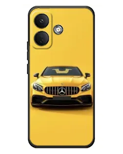 Чехол для Xiaomi Poco X8 с картинкой «Желтый Mercedes GT» Чехол для Xiaomi Poco X8 с картинкой «Желтый Mercedes GT»