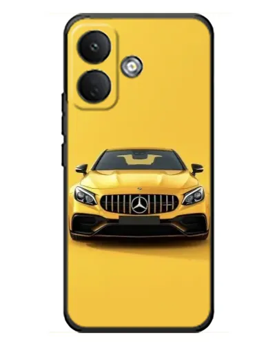 Чохол для Xiaomi Poco X8 з картинкою «Жовтий Mercedes GT» Чохол для Xiaomi Poco X8 з картинкою «Жовтий Mercedes GT»