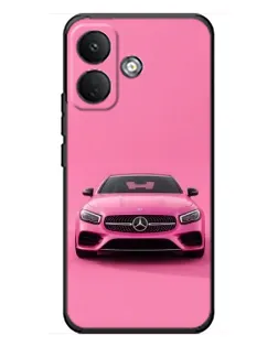 Чехол для Xiaomi Poco X8 с картинкой «Розовый Mercedes AMG» Чехол для Xiaomi Poco X8 с картинкой «Розовый Mercedes AMG»