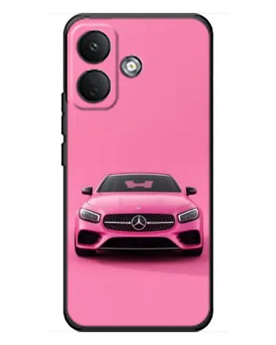 Чохол для Xiaomi Poco X8 з картинкою «Рожевий Mercedes AMG» Чохол для Xiaomi Poco X8 з картинкою «Рожевий Mercedes AMG»