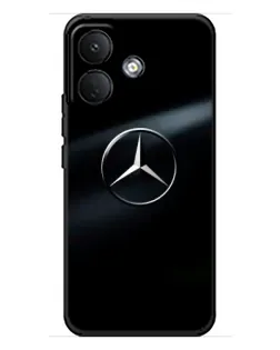 Чехол для Xiaomi Poco X8 с картинкой «Mercedes на металле» Чехол для Xiaomi Poco X8 с картинкой «Mercedes на металле»