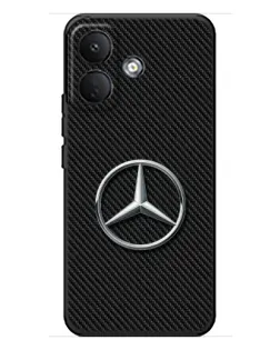 Чехол для Xiaomi Poco X8 с картинкой «Карбоновый Mercedes стиль» Чехол для Xiaomi Poco X8 с картинкой «Карбоновый Mercedes стиль»