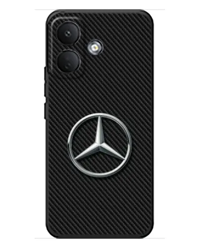 Чохол для Xiaomi Poco X8 з картинкою «Карбоновий Mercedes стиль» Чохол для Xiaomi Poco X8 з картинкою «Карбоновий Mercedes стиль»