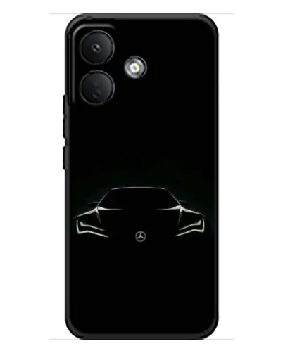 Чохол для Xiaomi Poco X8 з картинкою «Mercedes — силует авто» Чохол для Xiaomi Poco X8 з картинкою «Mercedes — силует авто»