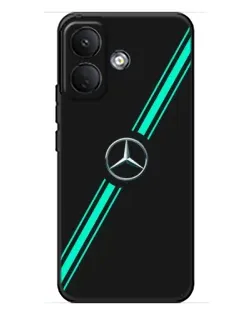 Чехол для Xiaomi Poco X8 с картинкой «Спортивные линии Mercedes» Чехол для Xiaomi Poco X8 с картинкой «Спортивные линии Mercedes»