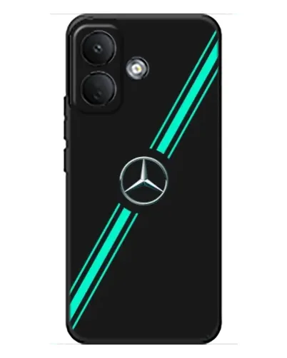 Чохол для Xiaomi Poco X8 з картинкою «Спортивні лінії Mercedes» Чохол для Xiaomi Poco X8 з картинкою «Спортивні лінії Mercedes»