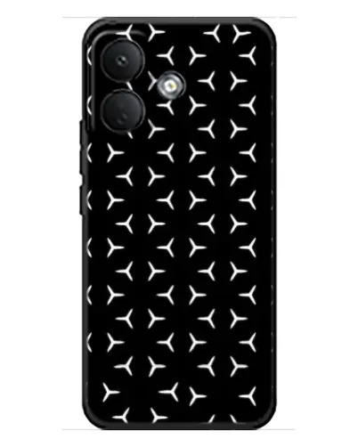 Чохол для Xiaomi Poco X8 з картинкою «Mercedes паттерн зірок» Чохол для Xiaomi Poco X8 з картинкою «Mercedes паттерн зірок»