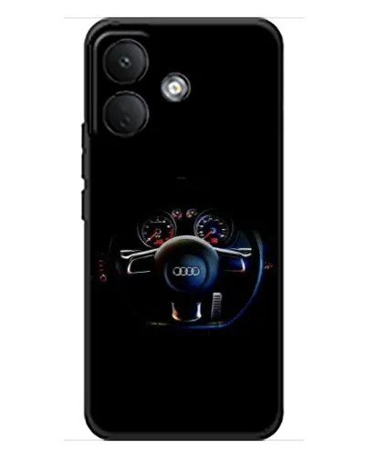 Чохол для Xiaomi Poco X8 з картинкою «Салон Audi — кермо» Чохол для Xiaomi Poco X8 з картинкою «Салон Audi — кермо»