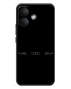 Чохол для Xiaomi Poco X8 з картинкою «Audi — світловий підпис» Чохол для Xiaomi Poco X8 з картинкою «Audi — світловий підпис»