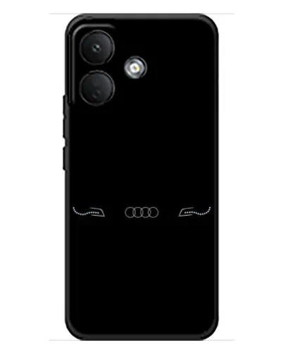 Чохол для Xiaomi Poco X8 з картинкою «Audi — світловий підпис» Чохол для Xiaomi Poco X8 з картинкою «Audi — світловий підпис»