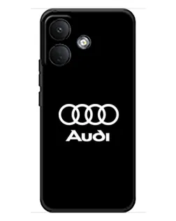 Чохол для Xiaomi Poco X8 з картинкою «Класичне лого Audi» Чохол для Xiaomi Poco X8 з картинкою «Класичне лого Audi»