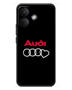 Чохол для Xiaomi Poco X8 з картинкою «Логотип Audi Heart» Чохол для Xiaomi Poco X8 з картинкою «Логотип Audi Heart»