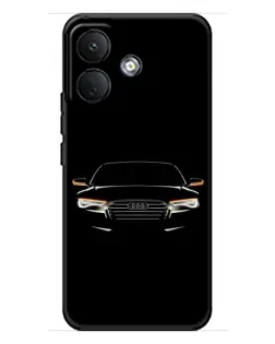 Чохол для Xiaomi Poco X8 з картинкою «Audi — нічний контур» Чохол для Xiaomi Poco X8 з картинкою «Audi — нічний контур»