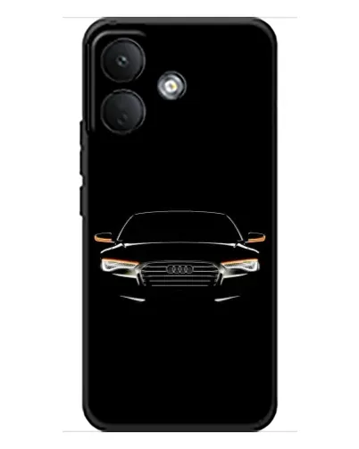 Чохол для Xiaomi Poco X8 з картинкою «Audi — нічний контур» Чохол для Xiaomi Poco X8 з картинкою «Audi — нічний контур»