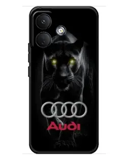 Чохол для Xiaomi Poco X8 з картинкою «Пантера та Audi» Чохол для Xiaomi Poco X8 з картинкою «Пантера та Audi»