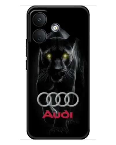 Чохол для Xiaomi Poco X8 з картинкою «Пантера та Audi» Чохол для Xiaomi Poco X8 з картинкою «Пантера та Audi»