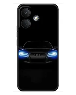 Чохол для Xiaomi Poco X8 з картинкою «Audi в неоні» Чохол для Xiaomi Poco X8 з картинкою «Audi в неоні»