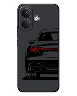 Чохол для Xiaomi Poco X8 з картинкою «Задня частина Audi — арт» Чохол для Xiaomi Poco X8 з картинкою «Задня частина Audi — арт»
