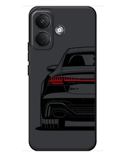 Чохол для Xiaomi Poco X8 з картинкою «Задня частина Audi — арт» Чохол для Xiaomi Poco X8 з картинкою «Задня частина Audi — арт»