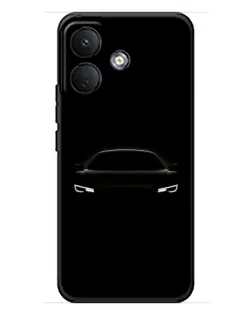 Чохол для Xiaomi Poco X8 з картинкою «Погляд Audi у темряві» Чохол для Xiaomi Poco X8 з картинкою «Погляд Audi у темряві»