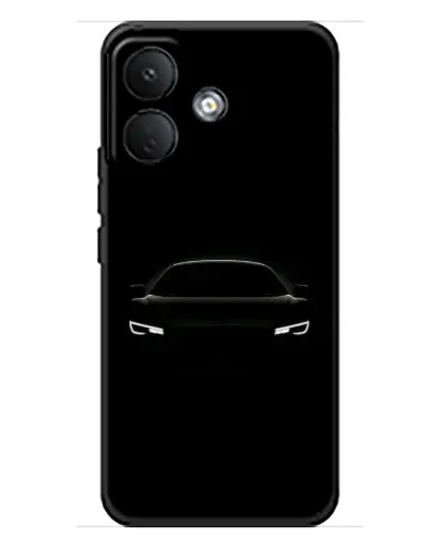Чохол для Xiaomi Poco X8 з картинкою «Погляд Audi у темряві» Чохол для Xiaomi Poco X8 з картинкою «Погляд Audi у темряві»