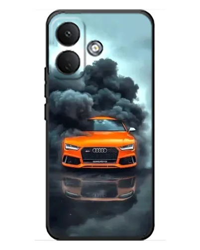 Чохол для Xiaomi Poco X8 з картинкою «Audi у хмарах диму» Чохол для Xiaomi Poco X8 з картинкою «Audi у хмарах диму»