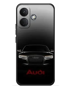 Чохол для Xiaomi Poco X8 з картинкою «Audi — градієнтний контур» Чохол для Xiaomi Poco X8 з картинкою «Audi — градієнтний контур»