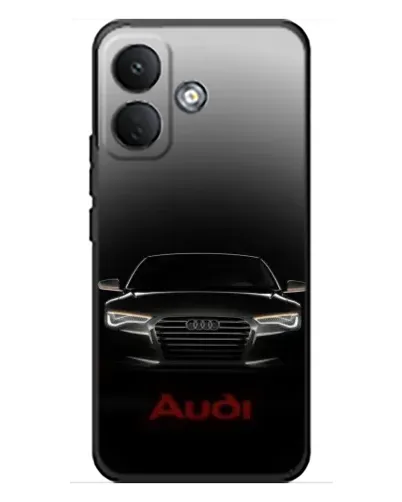 Чохол для Xiaomi Poco X8 з картинкою «Audi — градієнтний контур» Чохол для Xiaomi Poco X8 з картинкою «Audi — градієнтний контур»
