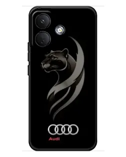 Чохол для Xiaomi Poco X8 з картинкою «Графіка — пантера та Audi» Чохол для Xiaomi Poco X8 з картинкою «Графіка — пантера та Audi»