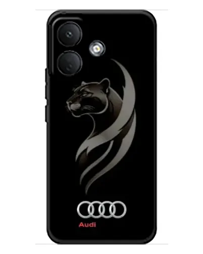 Чохол для Xiaomi Poco X8 з картинкою «Графіка — пантера та Audi» Чохол для Xiaomi Poco X8 з картинкою «Графіка — пантера та Audi»