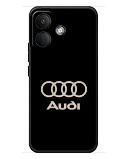Чохол для Xiaomi Poco X8 з картинкою «Audi — золотий логотип» Чохол для Xiaomi Poco X8 з картинкою «Audi — золотий логотип»