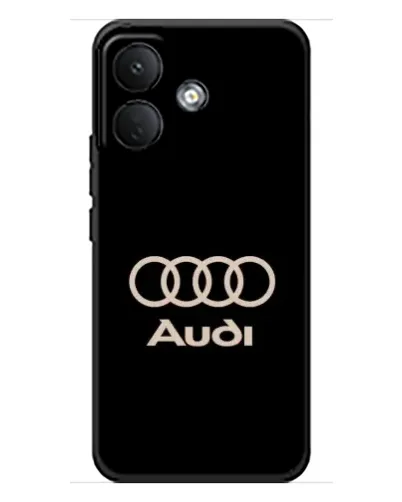 Чохол для Xiaomi Poco X8 з картинкою «Audi — золотий логотип» Чохол для Xiaomi Poco X8 з картинкою «Audi — золотий логотип»