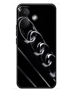 Чохол для Xiaomi Poco X8 з картинкою «Audi — абстрактні кільця» Чохол для Xiaomi Poco X8 з картинкою «Audi — абстрактні кільця»