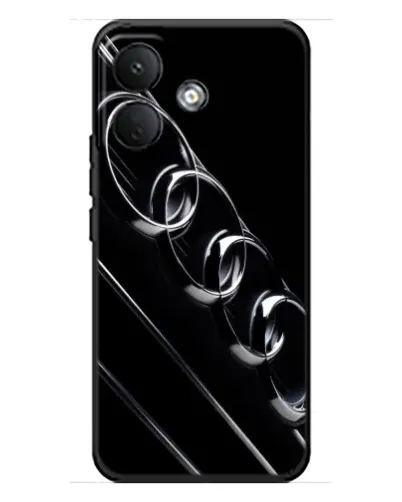 Чохол для Xiaomi Poco X8 з картинкою «Audi — абстрактні кільця» Чохол для Xiaomi Poco X8 з картинкою «Audi — абстрактні кільця»