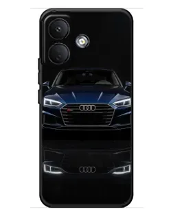 Чохол для Xiaomi Poco X8 з картинкою «Audi — нічне відображення» Чохол для Xiaomi Poco X8 з картинкою «Audi — нічне відображення»