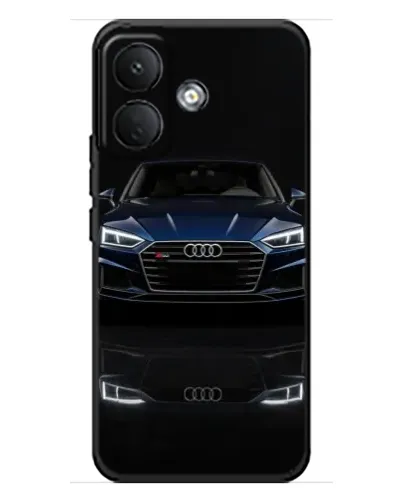 Чохол для Xiaomi Poco X8 з картинкою «Audi — нічне відображення» Чохол для Xiaomi Poco X8 з картинкою «Audi — нічне відображення»