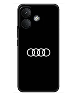 Чохол для Xiaomi Poco X8 з картинкою «Audi White Logo» Чохол для Xiaomi Poco X8 з картинкою «Audi White Logo»