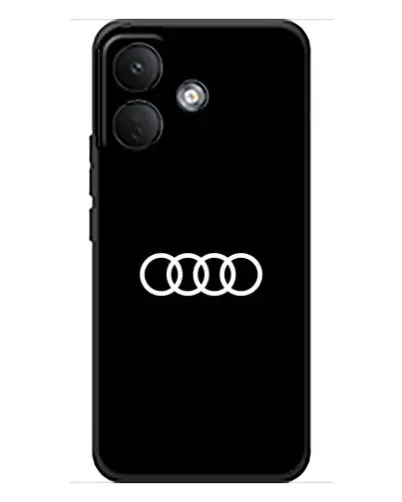 Чохол для Xiaomi Poco X8 з картинкою «Audi White Logo» Чохол для Xiaomi Poco X8 з картинкою «Audi White Logo»