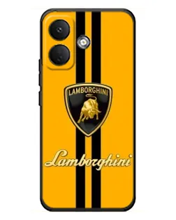 Чехол для Xiaomi Poco X8 с картинкой «Lamborghini Stripe желтый» Чехол для Xiaomi Poco X8 с картинкой «Lamborghini Stripe желтый»