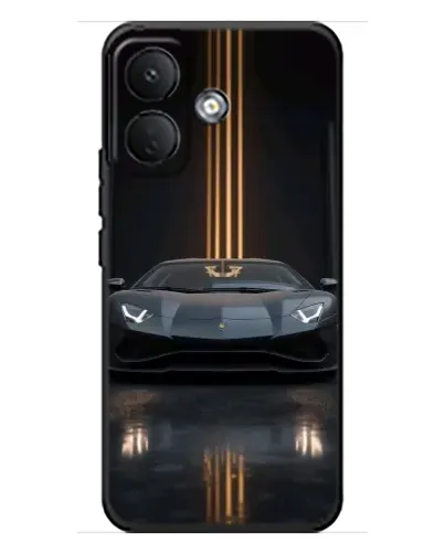 Чохол для Xiaomi Poco X8 з картинкою «Lamborghini золоті лінії» Чохол для Xiaomi Poco X8 з картинкою «Lamborghini золоті лінії»