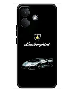 Чохол для Xiaomi Poco X8 з картинкою «Логотип Lamborghini класика» Чохол для Xiaomi Poco X8 з картинкою «Логотип Lamborghini класика»