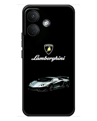Чохол для Xiaomi Poco X8 з картинкою «Логотип Lamborghini класика» Чохол для Xiaomi Poco X8 з картинкою «Логотип Lamborghini класика»