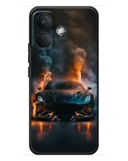 Чохол для Xiaomi Poco X8 з картинкою «Lamborghini димна естетика» Чохол для Xiaomi Poco X8 з картинкою «Lamborghini димна естетика»