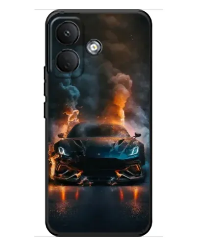 Чохол для Xiaomi Poco X8 з картинкою «Lamborghini димна естетика» Чохол для Xiaomi Poco X8 з картинкою «Lamborghini димна естетика»